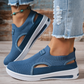 Női nyári slip-on sétacipők