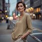 🌺Summer Hot Sale 60% OFF💐Women's Casual V-Neck Three Quarter Sleeve Blouse
