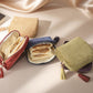 Mini-Schmucktasche mit Reißverschluss – kompakt, elegant & perfekt für Reisen