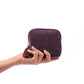 Mini-Schmucktasche mit Reißverschluss – kompakt, elegant & perfekt für Reisen