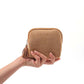 Mini-Schmucktasche mit Reißverschluss – kompakt, elegant & perfekt für Reisen