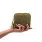 Mini-Schmucktasche mit Reißverschluss – kompakt, elegant & perfekt für Reisen