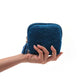 Mini-Schmucktasche mit Reißverschluss – kompakt, elegant & perfekt für Reisen