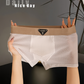 ✨ 1+2 ingyen🩲 Férfi kényelmes és gyorsan száradó slip – Ice Silk anyag, lélegző, hűtő elülső résszel – utánvéttel fizethető ✨
