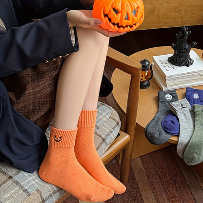 Lélegző Halloween zokni🎁 Cumpără unul și primești unul gratis！