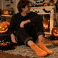 Lélegző Halloween zokni🎁 Cumpără unul și primești unul gratis！