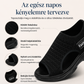 👡 Női kényelmes kötött platform szandál – Légáteresztő, puha talp, kényelmes viselet – Utánvét ✨
