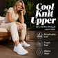 Női légáteresztő slip-on kényelmi cipők