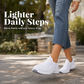 Női légáteresztő slip-on kényelmi cipők