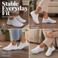 Női légáteresztő slip-on kényelmi cipők