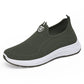 Női légáteresztő slip-on kényelmi cipők