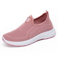 Női légáteresztő slip-on kényelmi cipők