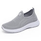 Női légáteresztő slip-on kényelmi cipők