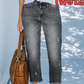 Retro Cropped Egyenes Farmer – Időtlen Vintage Hangulat 🌸