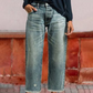 Retro Cropped Egyenes Farmer – Időtlen Vintage Hangulat 🌸