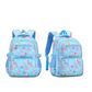 Lányok aranyos, többzsebes iskolai hátizsákja 🎒