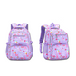 Lányok aranyos, többzsebes iskolai hátizsákja 🎒