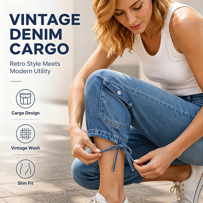 Női egyenes szárú capri farmernadrág