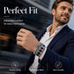 💎3-teiliges Herren-Armband-Set mit Krone-Design – luxuriöser Look, langlebig & vielseitig für den Alltag 👑