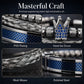 💎3-teiliges Herren-Armband-Set mit Krone-Design – luxuriöser Look, langlebig & vielseitig für den Alltag 👑
