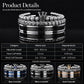 💎3-teiliges Herren-Armband-Set mit Krone-Design – luxuriöser Look, langlebig & vielseitig für den Alltag 👑