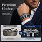 💎3-teiliges Herren-Armband-Set mit Krone-Design – luxuriöser Look, langlebig & vielseitig für den Alltag 👑