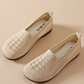 Női légáteresztő, repülő kötésű slip-on cipő