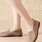 Női légáteresztő, repülő kötésű slip-on cipő