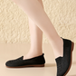 Női légáteresztő, repülő kötésű slip-on cipő