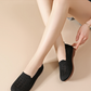 Női légáteresztő, repülő kötésű slip-on cipő