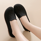 Női légáteresztő, repülő kötésű slip-on cipő