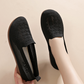 Női légáteresztő, repülő kötésű slip-on cipő