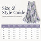 Women's Casual Printed Sleeveless Crew-Neck Dress