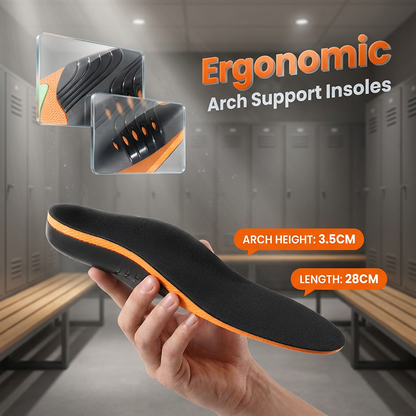 👣 Uniszex ergonomikus lábív-támasz betét – ☁️ Nyomáscsökkentő kényelem és zökkenőmentes, fáradhatatlan léptek 🌿✨