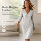 Flattering V-neck midi dress