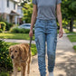 Slim Fit Farmer Cargo Nadrág