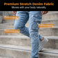 Slim Fit Farmer Cargo Nadrág