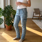 Slim Fit Farmer Cargo Nadrág