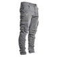 Slim Fit Farmer Cargo Nadrág