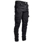Slim Fit Farmer Cargo Nadrág