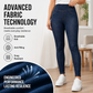 Női magas derekú, fenékemelő leggings