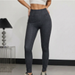 Női magas derekú, fenékemelő leggings