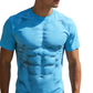 Bestseller🏆👕 Férfi 3D digitális nyomatú izompóló – Hivalkodó stílus és egész napos kényelem minden megjelenéshez