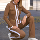 ✨ Női Sportos Elegáns Melegítőszett – Kényelmes & Stílusos, Minden Alkalomra 🌿