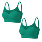 Sutien Sport Damă Push‑Up cu Plasă Transparentă, Confortabil pentru Antrenamente