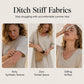 👗✨ Női Egyszínű Hosszú Ujjú Ruha – Elegáns Egyszerűség & Kényelmes Viselet Minden Napra