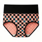 💖LIMITED OFFER – Buy 1 Get 3 Packs✨Női magas derekú pamut bugyi,👍Puha & lélegző & kényelmes & rugalmas, teljes fedésű bugyi mindennapi viseletre