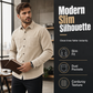 🧥✨ Férfi Casual Kordbársony Ing-Dzseki – Őszi Klasszikus 🍂