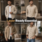 🧥✨ Férfi Casual Kordbársony Ing-Dzseki – Őszi Klasszikus 🍂
