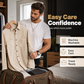 🧥✨ Férfi Casual Kordbársony Ing-Dzseki – Őszi Klasszikus 🍂